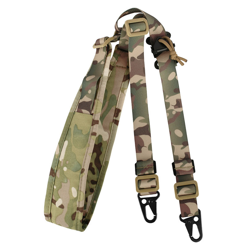 Tali Selempang Senapan Taktis  - Tactical Sling 2 Point Quick Adjust Rifle ulasan dan harga