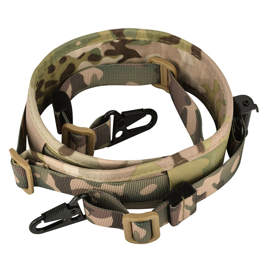 Tali Selempang Senapan Taktis  - Tactical Sling 2 Point Quick Adjust Rifle ulasan dan harga