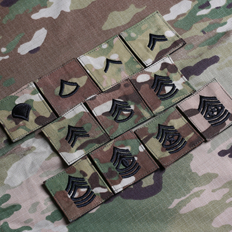 British Army Sulaman Multicam  - Patch Morale Tactical Military Hook Loop ulasan dan harga