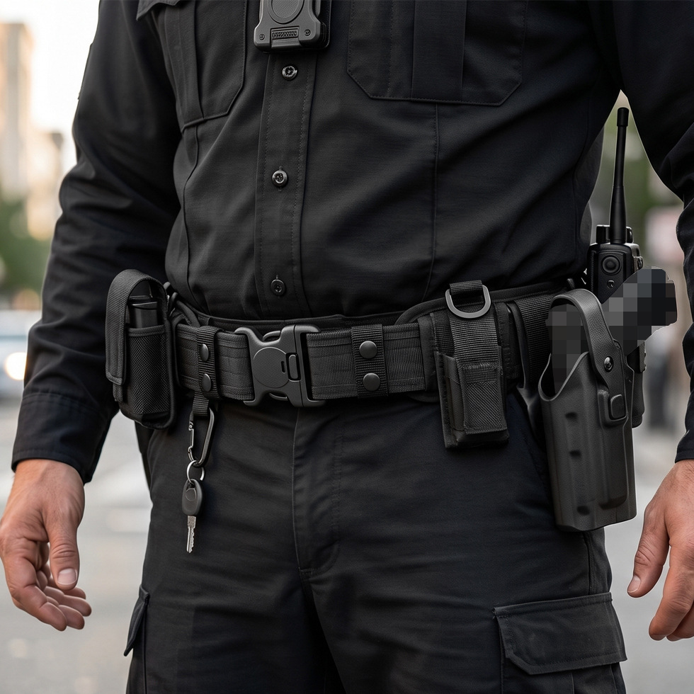 Sabuk Taktis Ringan, Sabuk Tem - Tactical Combat Belt Quick Release Buckle ulasan dan harga