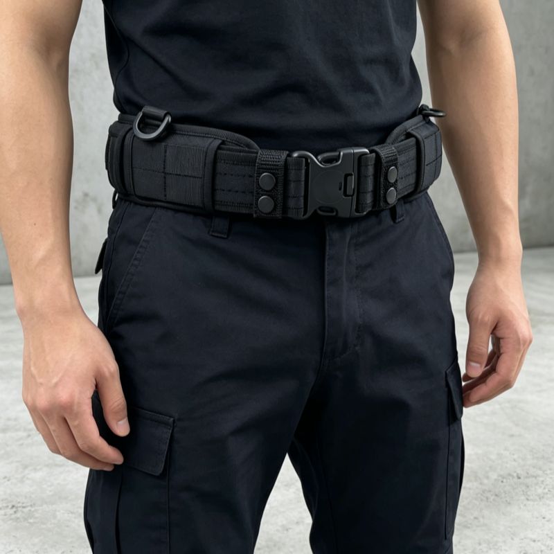 Sabuk Taktis Ringan, Sabuk Tem - Tactical Combat Belt Quick Release Buckle ulasan dan harga