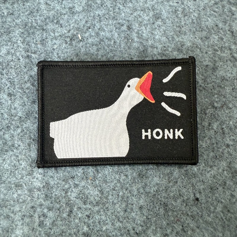Patch Taktis Hewan Kartun Bord - Patch Morale Tactical Military Hook Loop ulasan dan harga