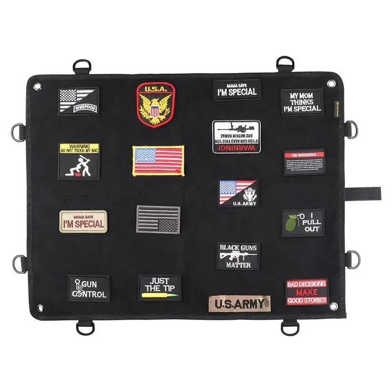 Panel Patch Morale taktis besa - Patch Morale Tactical Military Hook Loop ulasan dan harga
