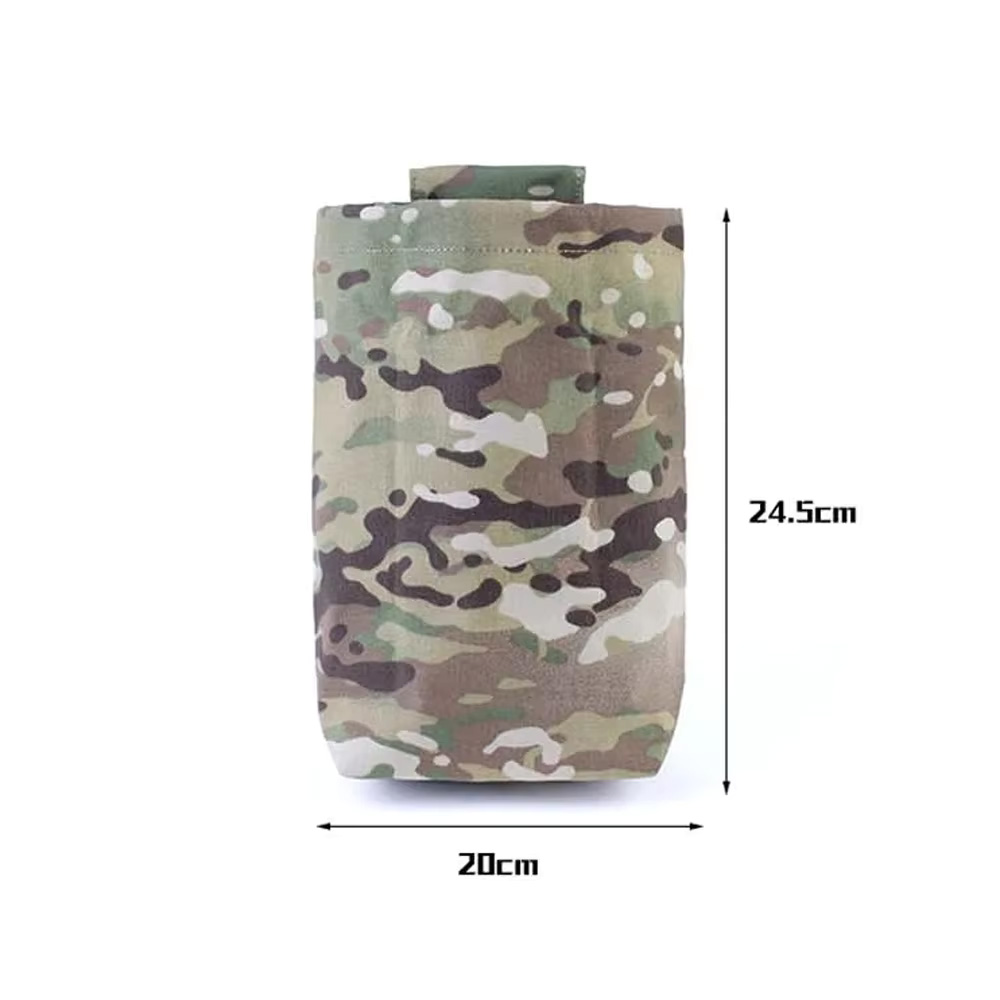 Kantong Penyimpanan Majalah Li - Tactical Dump Pouch Foldable Drop Bag ulasan dan harga