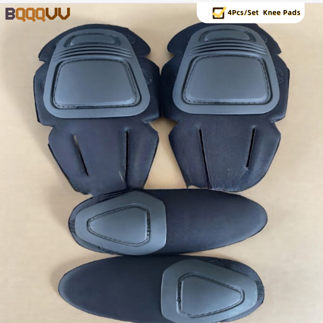 Set Pelindung Lutut dan Siku T - Combat Knee Pads Elbow Pads Set Military ulasan dan harga