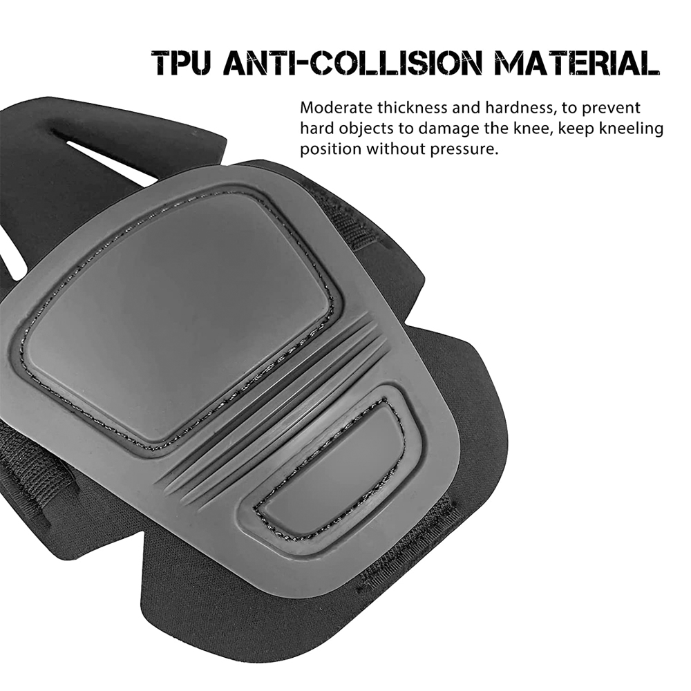 Set Pelindung Lutut dan Siku T - Combat Knee Pads Elbow Pads Set Military ulasan dan harga