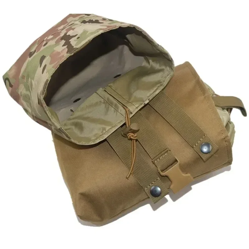 Tas Pinggang Kecil Lipat Molle - Tactical Dump Pouch Foldable Drop Bag ulasan dan harga