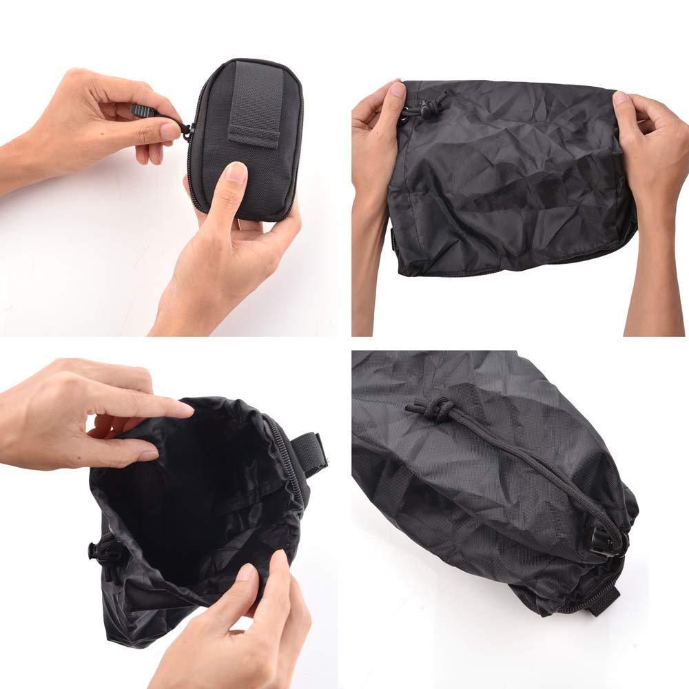 Kantong Molle Lipat Portabel,  - Tactical Dump Pouch Foldable Drop Bag ulasan dan harga