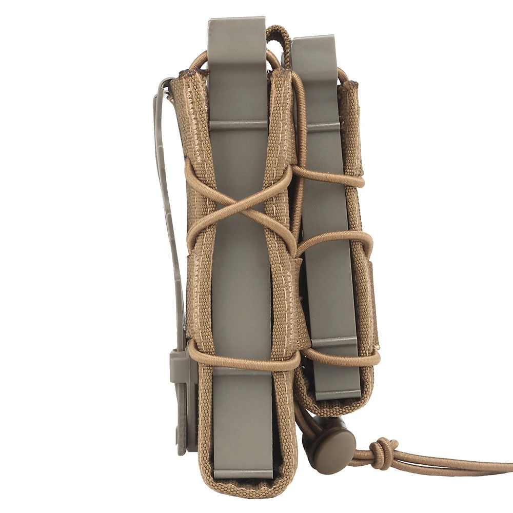 Tas Magasin Ganda Taktis Molle - Molle Mag Pouch Double Magazine 5.56 9Mm ulasan dan harga