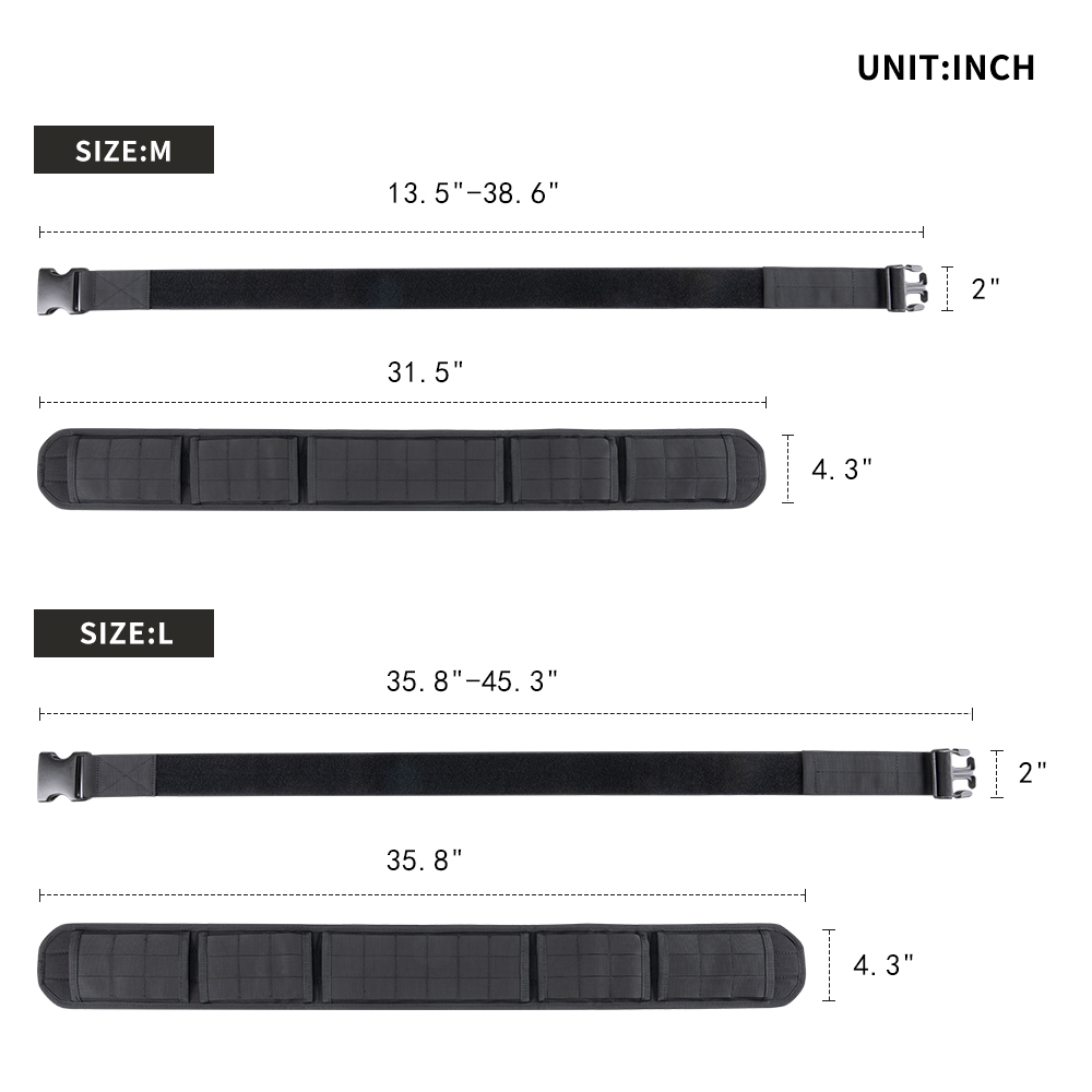 Sabuk Tempur Rilis Cepat Sabuk - Tactical Combat Belt Quick Release Buckle ulasan dan harga