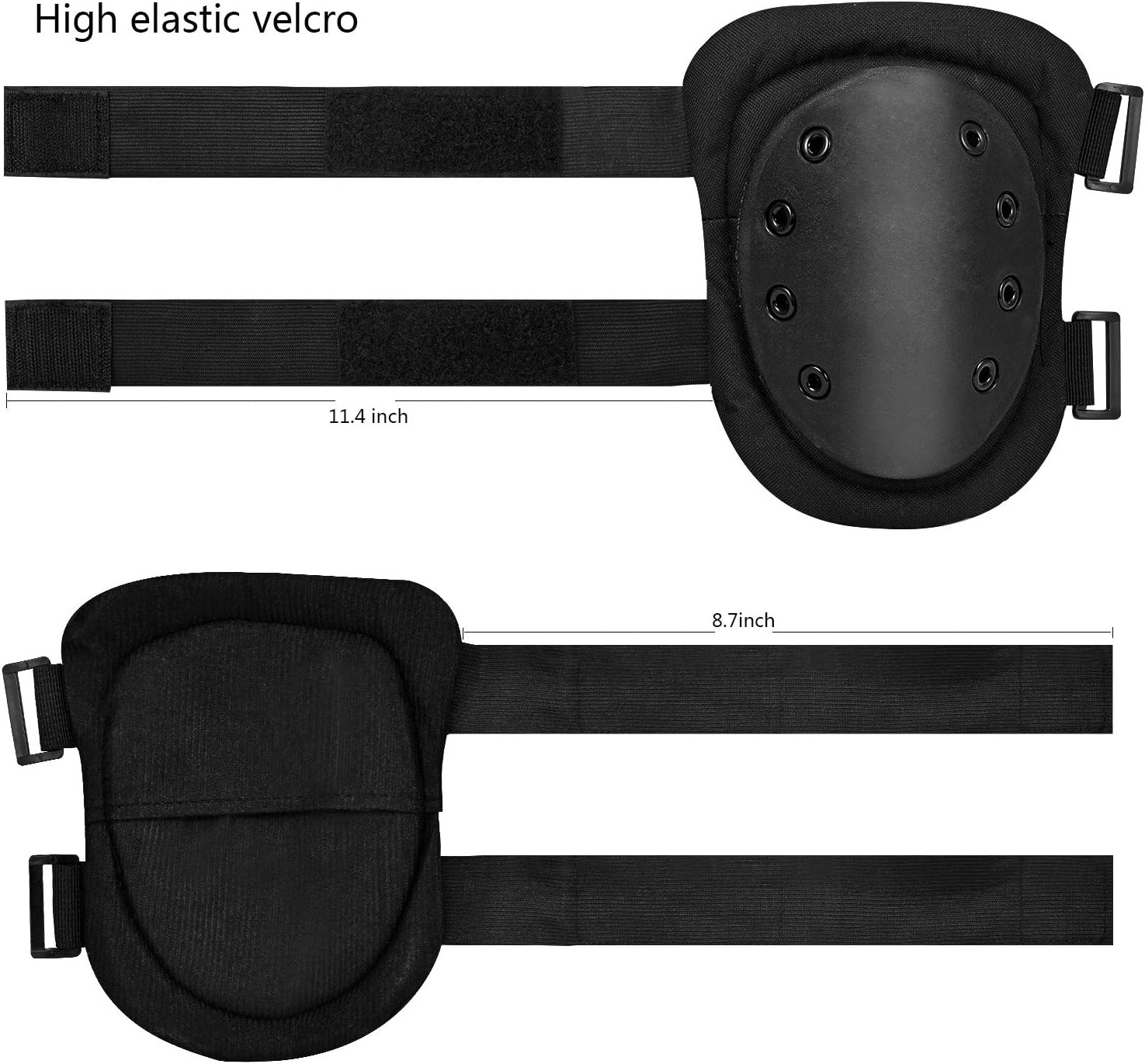 Set Pelindung Lutut dan Siku T - Combat Knee Pads Elbow Pads Set Military ulasan dan harga
