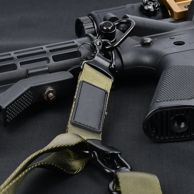 Tali Senjata Taktis dengan Sis - Tactical Sling 2 Point Quick Adjust Rifle ulasan dan harga