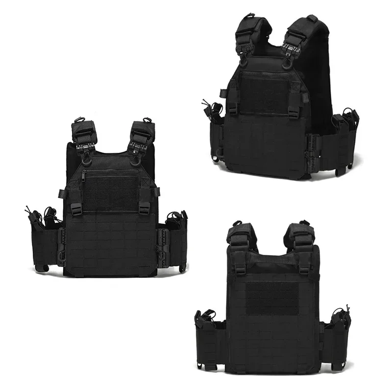 Rompi Taktis J3 dengan Sistem  - Tactical Plate Carrier Vest Quick Release ulasan dan harga