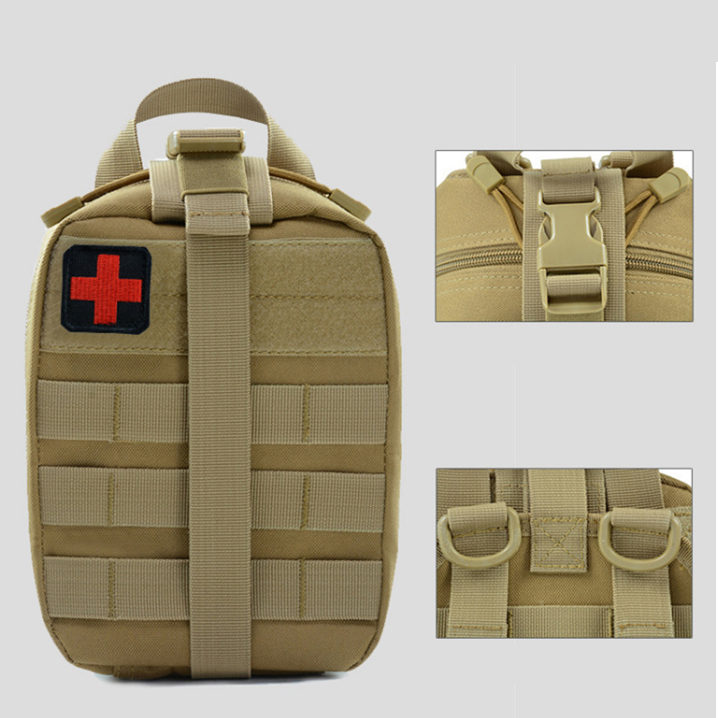 Tas P3K Kosong Molle ifak Pouc - Tactical Med Kit Pouch Ifak Rip Away ulasan dan harga