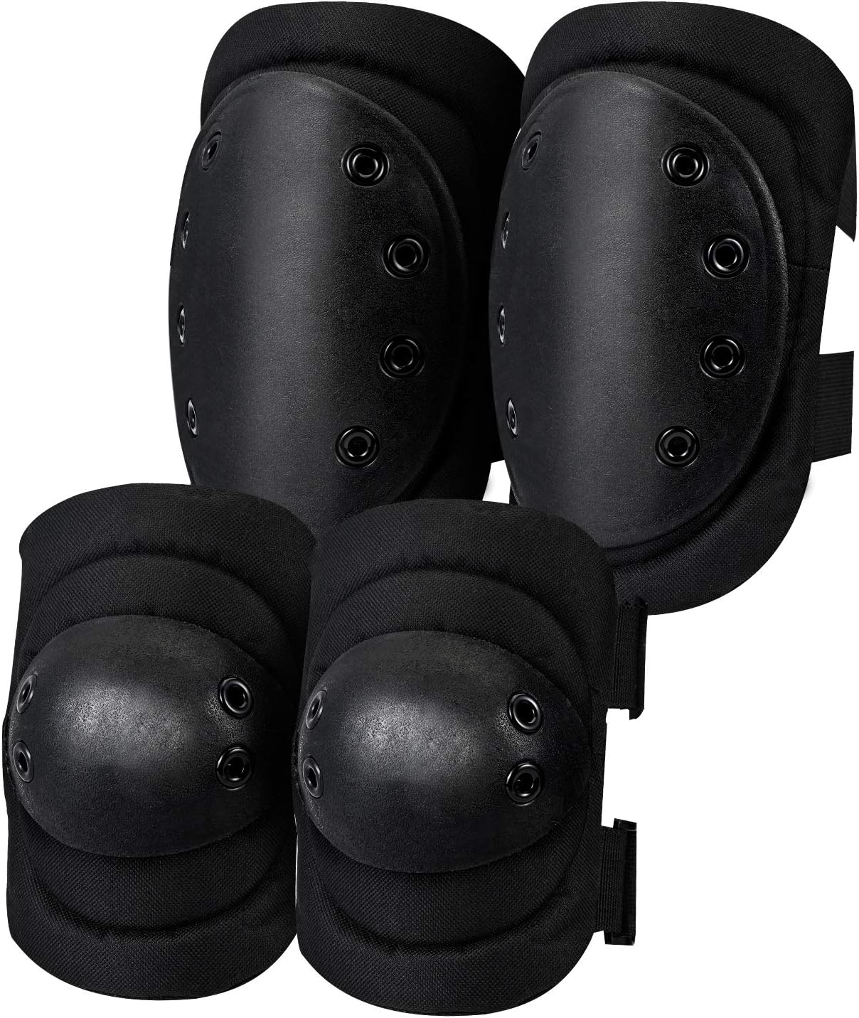 Set Bantalan Lutut Taktis Mili - Combat Knee Pads Elbow Pads Set Military ulasan dan harga