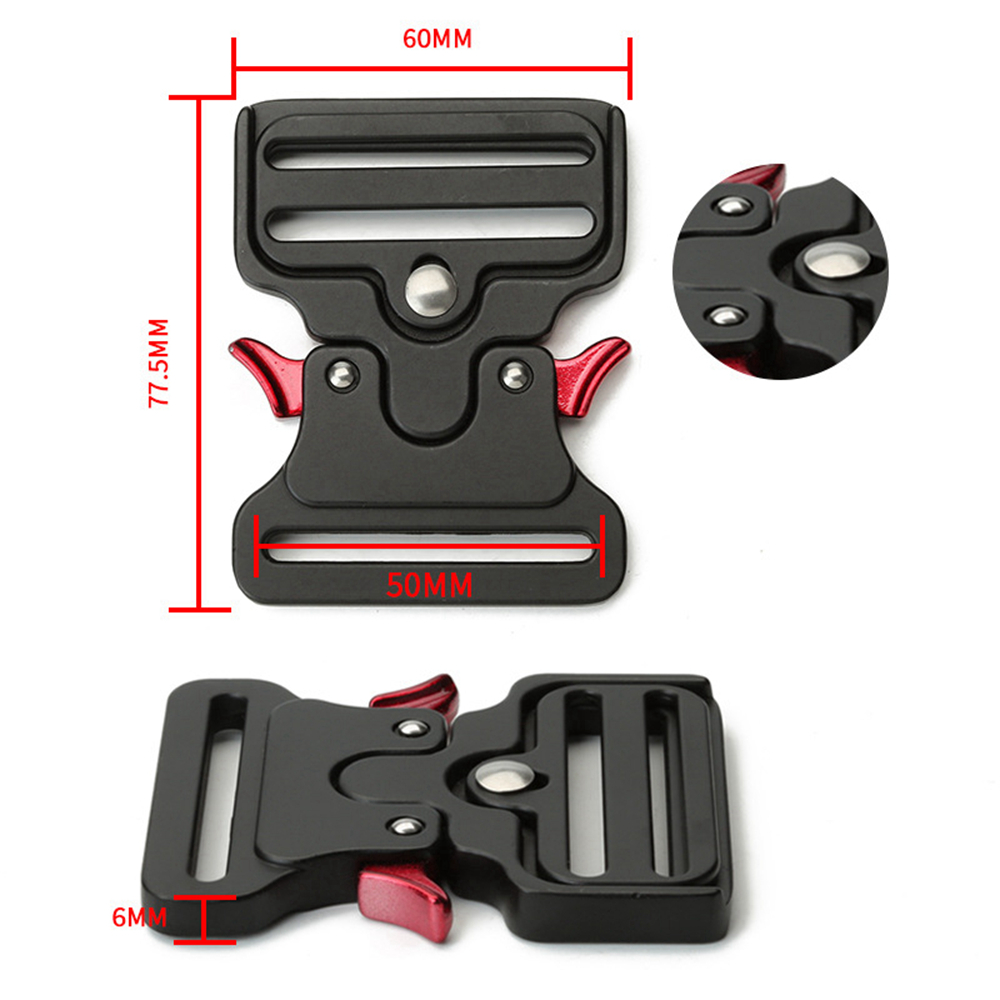 Gesper Sabuk Taktis Pria 50-52 - Tactical Combat Belt Quick Release Buckle ulasan dan harga
