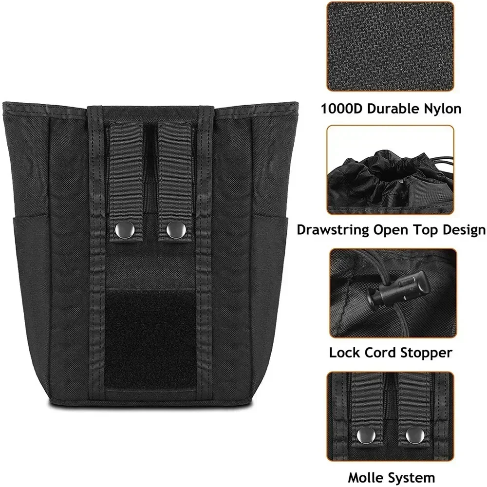 Tas Pinggang Taktis Lipat Moll - Tactical Dump Pouch Foldable Drop Bag ulasan dan harga