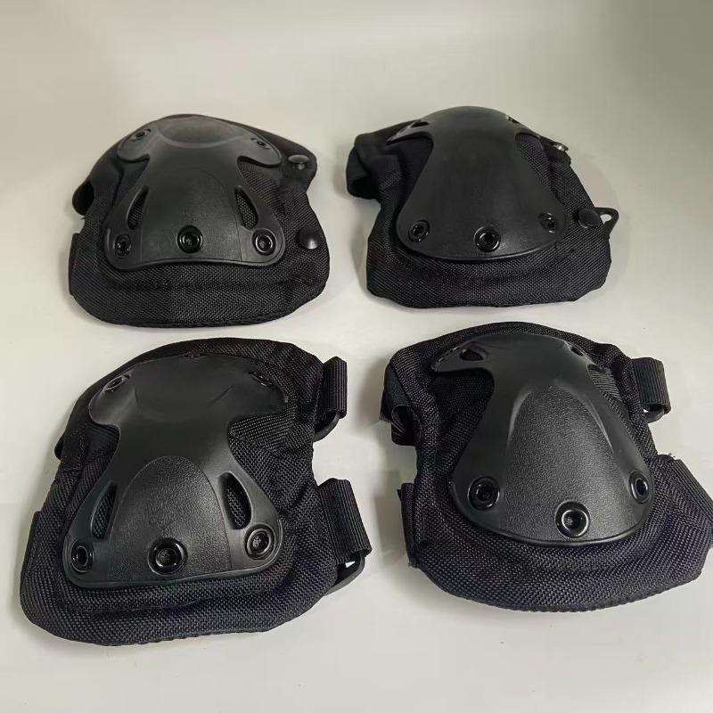 4 Buah/Set Pelindung Siku Lutu - Combat Knee Pads Elbow Pads Set Military ulasan dan harga