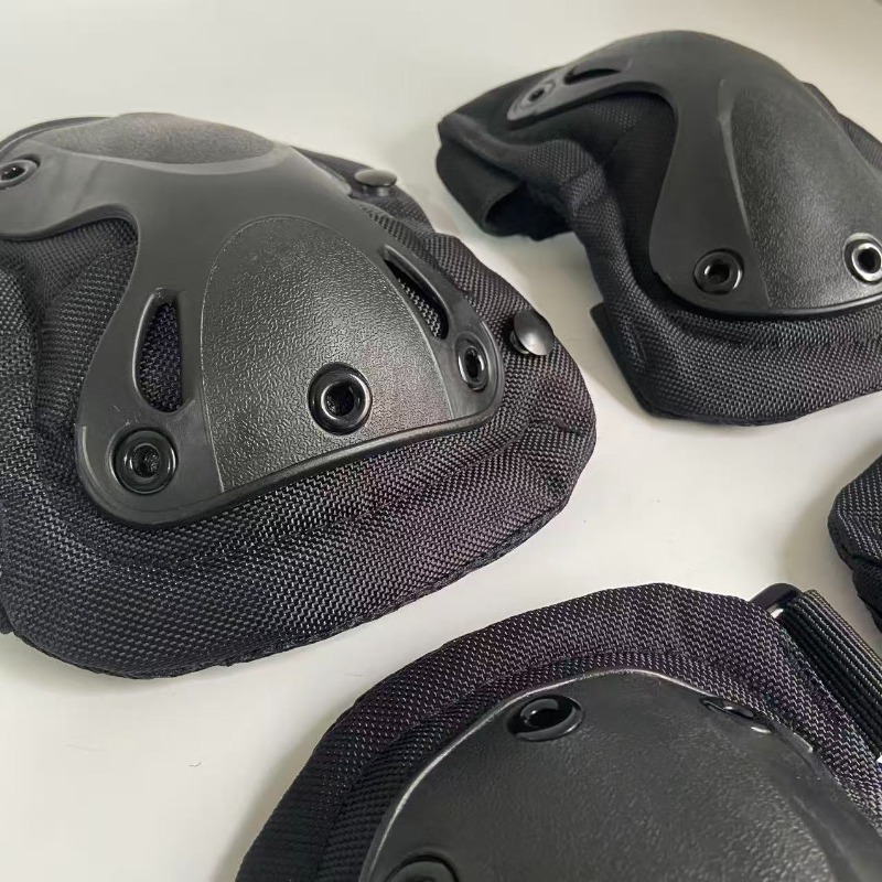 4 Buah/Set Pelindung Siku Lutu - Combat Knee Pads Elbow Pads Set Military ulasan dan harga