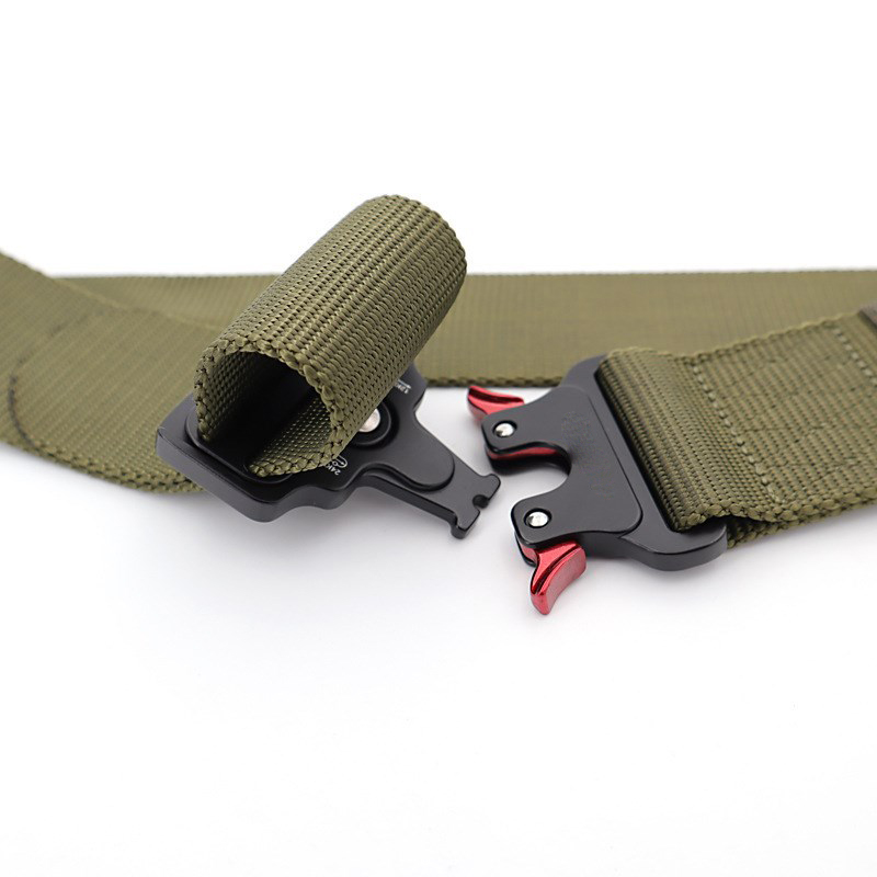 Gesper sabuk taktis pria 50mm, - Tactical Combat Belt Quick Release Buckle ulasan dan harga