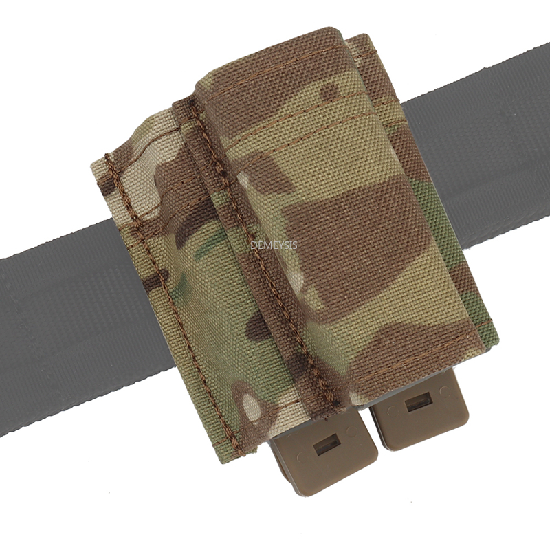 Kantong Magazen Taktis Ganda u - Molle Mag Pouch Double Magazine 5.56 9Mm ulasan dan harga