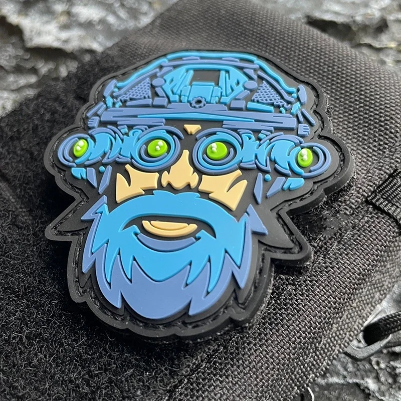 GPNVG18 stiker helm taktis, pe - Patch Morale Tactical Military Hook Loop ulasan dan harga