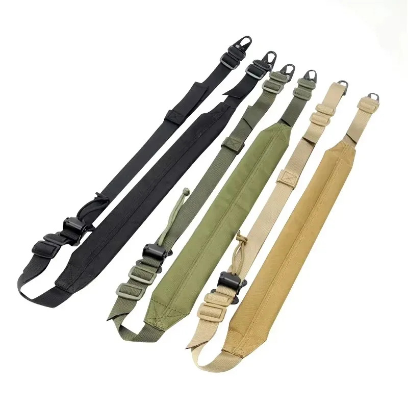 Tali Selempang Senapan MK2 Tak - Tactical Sling 2 Point Quick Adjust Rifle ulasan dan harga