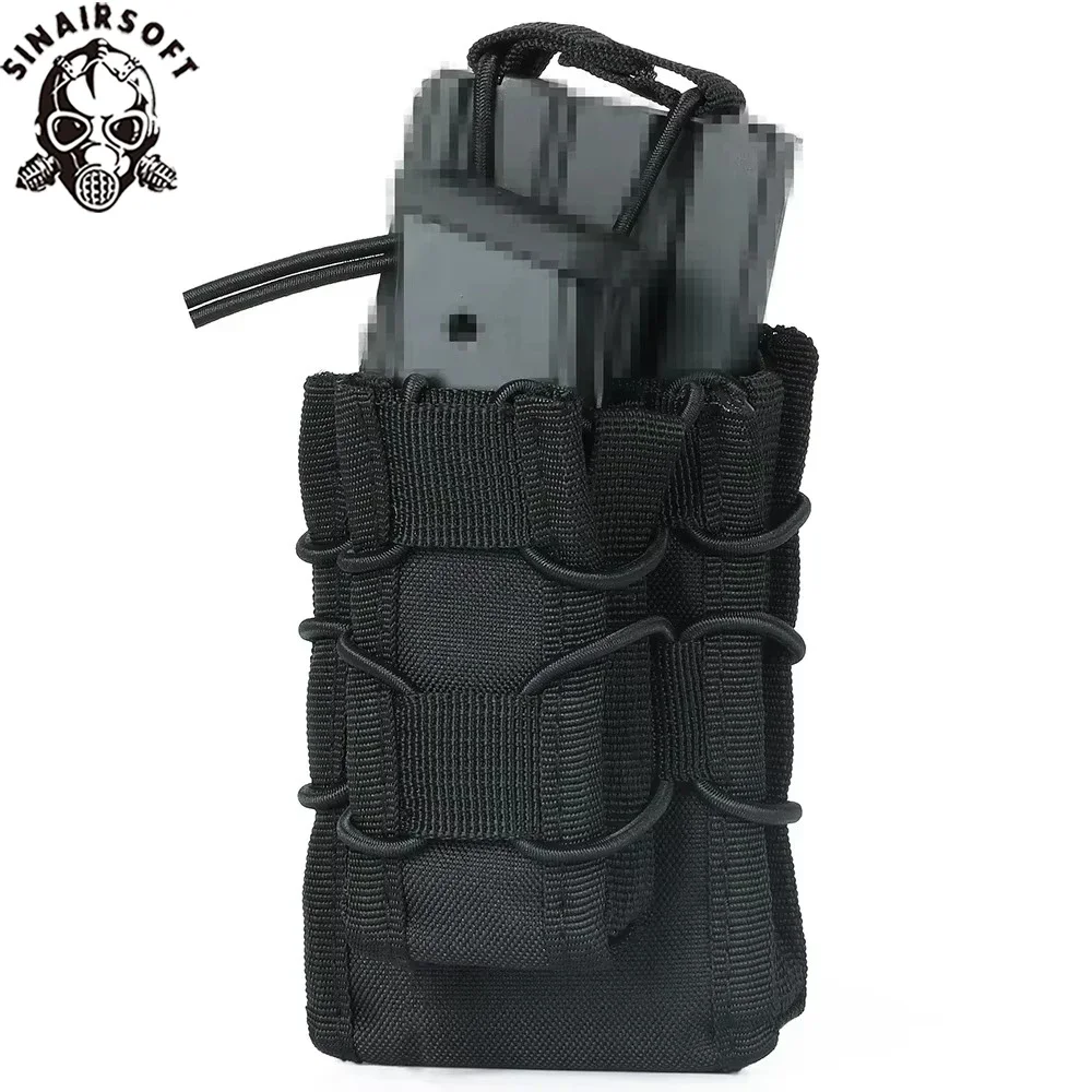 Kantong Magasin Taktis Molle 5 - Molle Mag Pouch Double Magazine 5.56 9Mm ulasan dan harga