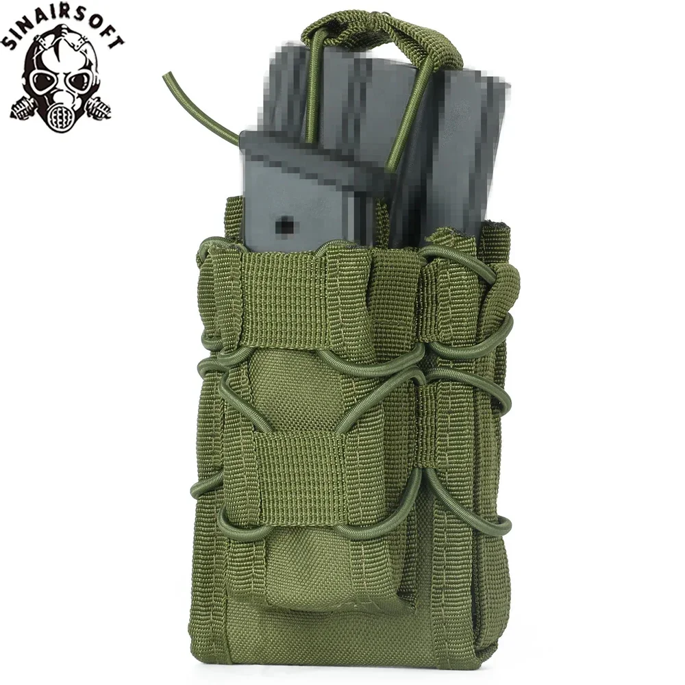 Kantong Magasin Taktis Molle 5 - Molle Mag Pouch Double Magazine 5.56 9Mm ulasan dan harga