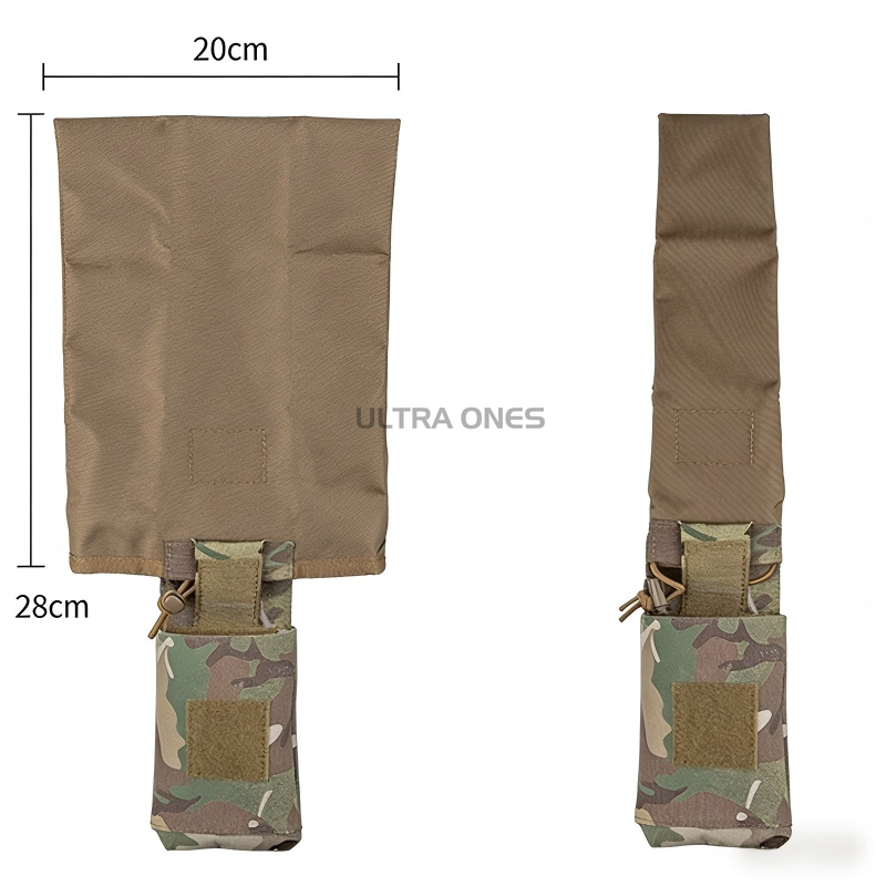 Tas Pinggang Taktis Molle untu - Tactical Dump Pouch Foldable Drop Bag ulasan dan harga