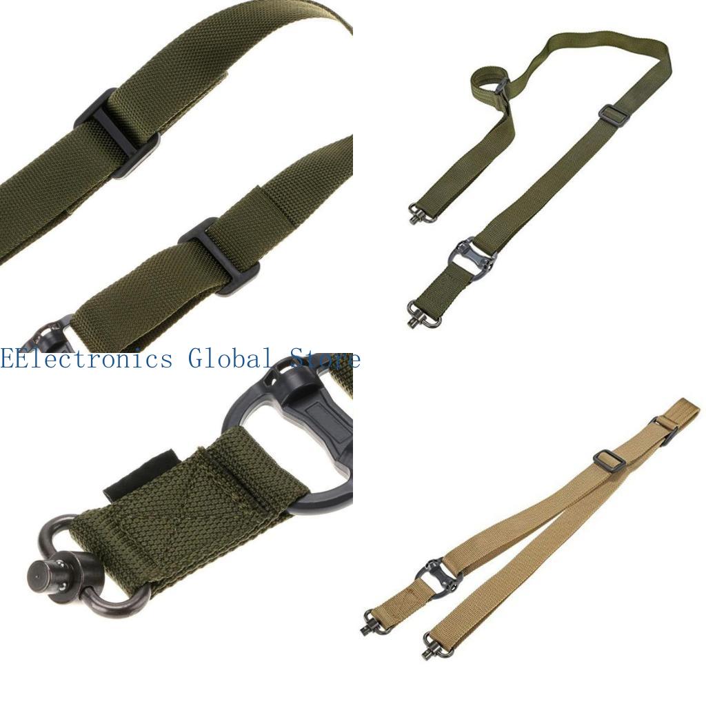 462b Black Nylon Bahu Bantal B - Tactical Sling 2 Point Quick Adjust Rifle ulasan dan harga