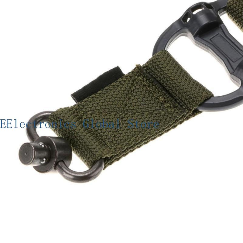 462b Black Nylon Bahu Bantal B - Tactical Sling 2 Point Quick Adjust Rifle ulasan dan harga