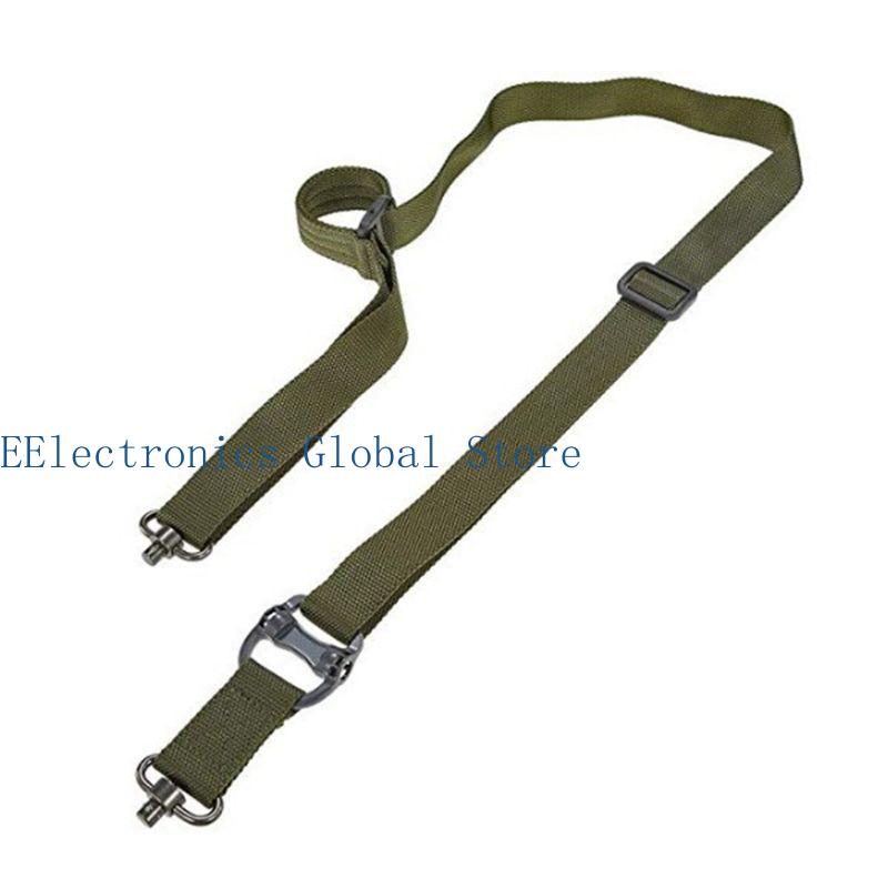 462b Black Nylon Bahu Bantal B - Tactical Sling 2 Point Quick Adjust Rifle ulasan dan harga