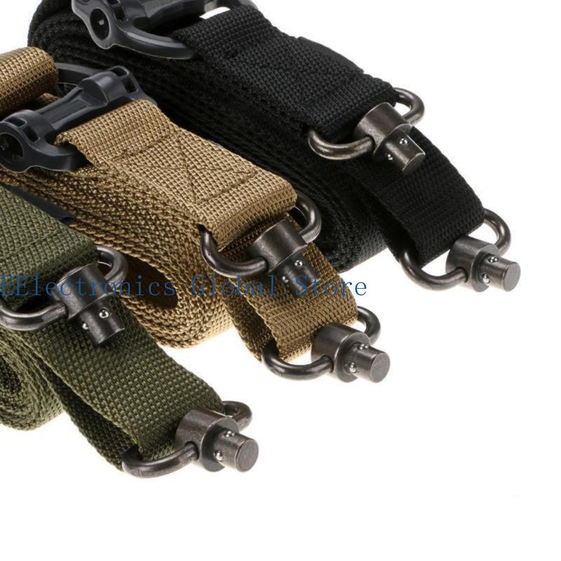 462b Black Nylon Bahu Bantal B - Tactical Sling 2 Point Quick Adjust Rifle ulasan dan harga