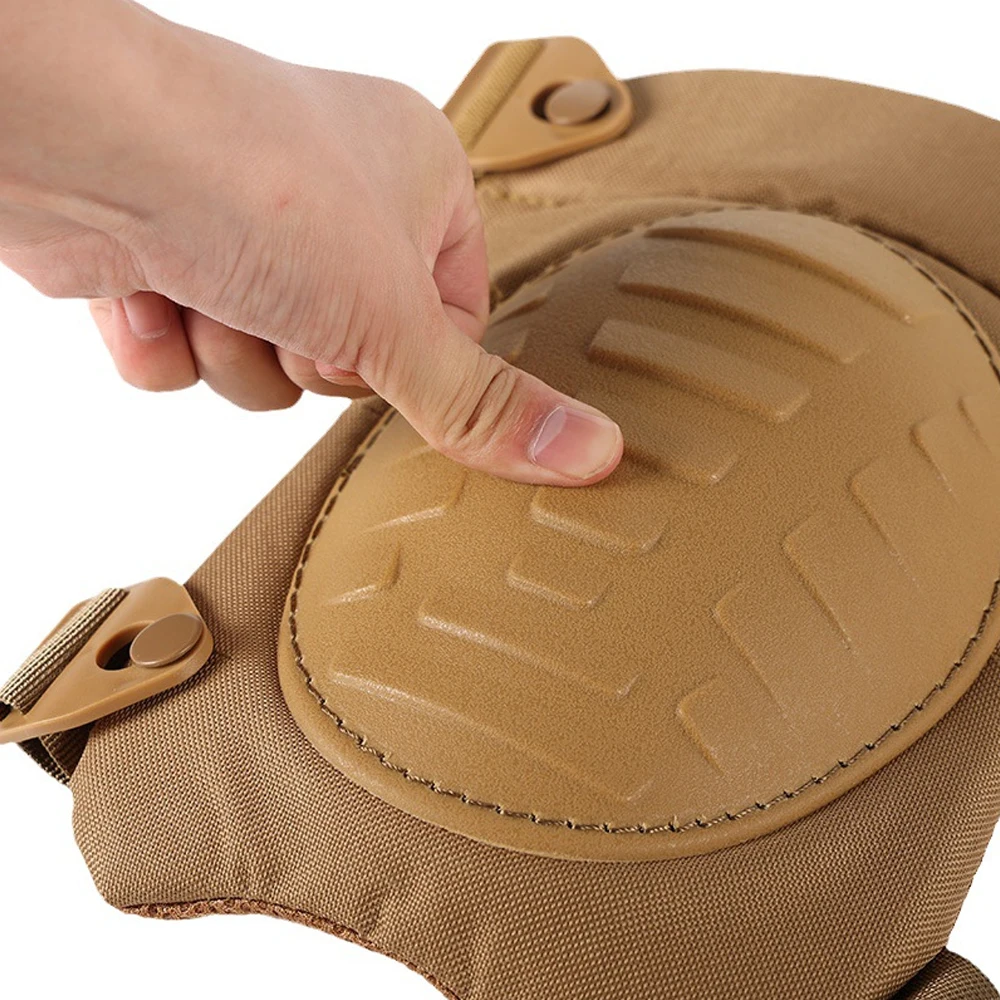 Bantalan pelindung lutut dan s - Combat Knee Pads Elbow Pads Set Military ulasan dan harga