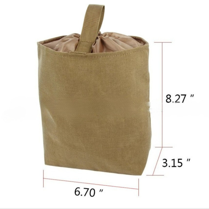 Mag Pack Lipat Molle Majalah T - Tactical Dump Pouch Foldable Drop Bag ulasan dan harga