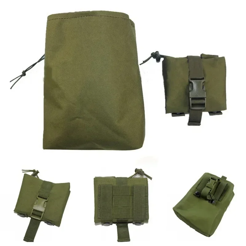 Mag Pack Lipat Molle Majalah T - Tactical Dump Pouch Foldable Drop Bag ulasan dan harga