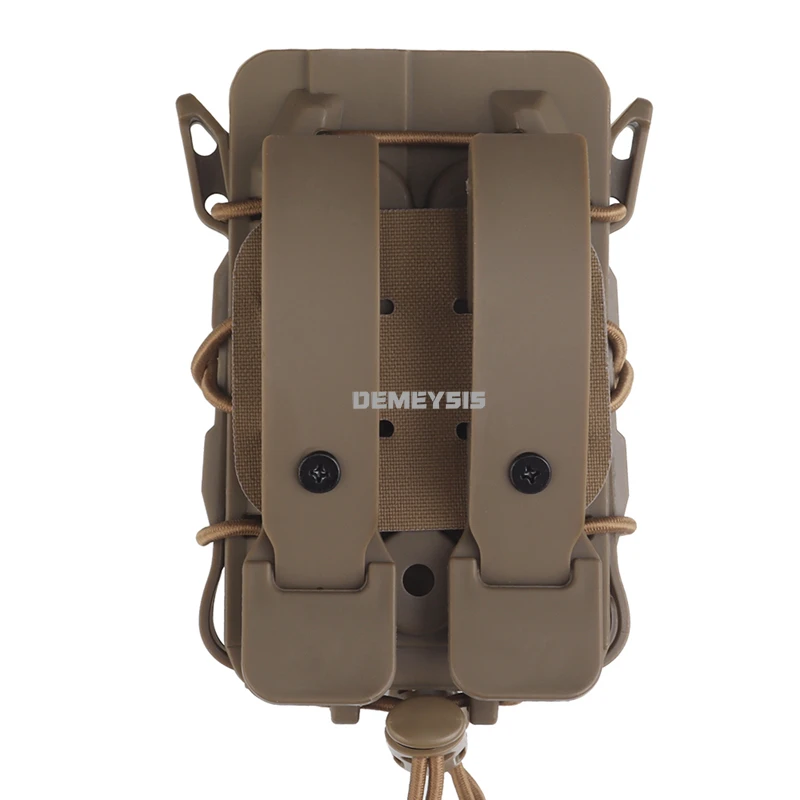 MOLLE tempat Mag ganda taktis  - Molle Mag Pouch Double Magazine 5.56 9Mm ulasan dan harga
