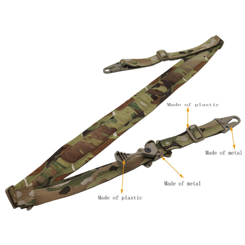 Senapan taktis Sling 2 titik,  - Tactical Sling 2 Point Quick Adjust Rifle ulasan dan harga