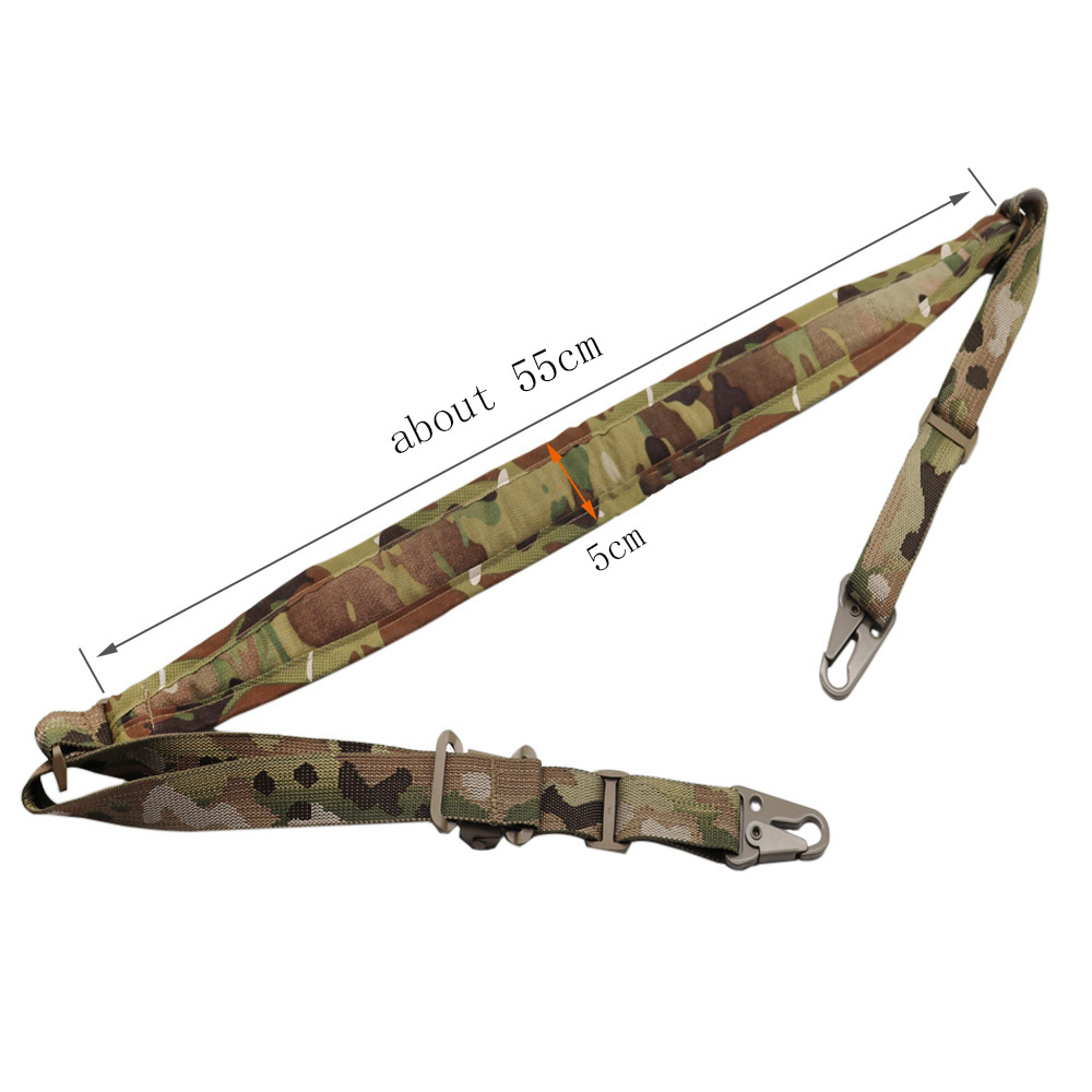Senapan taktis Sling 2 titik,  - Tactical Sling 2 Point Quick Adjust Rifle ulasan dan harga
