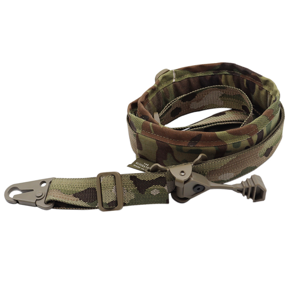 Senapan taktis Sling 2 titik,  - Tactical Sling 2 Point Quick Adjust Rifle ulasan dan harga