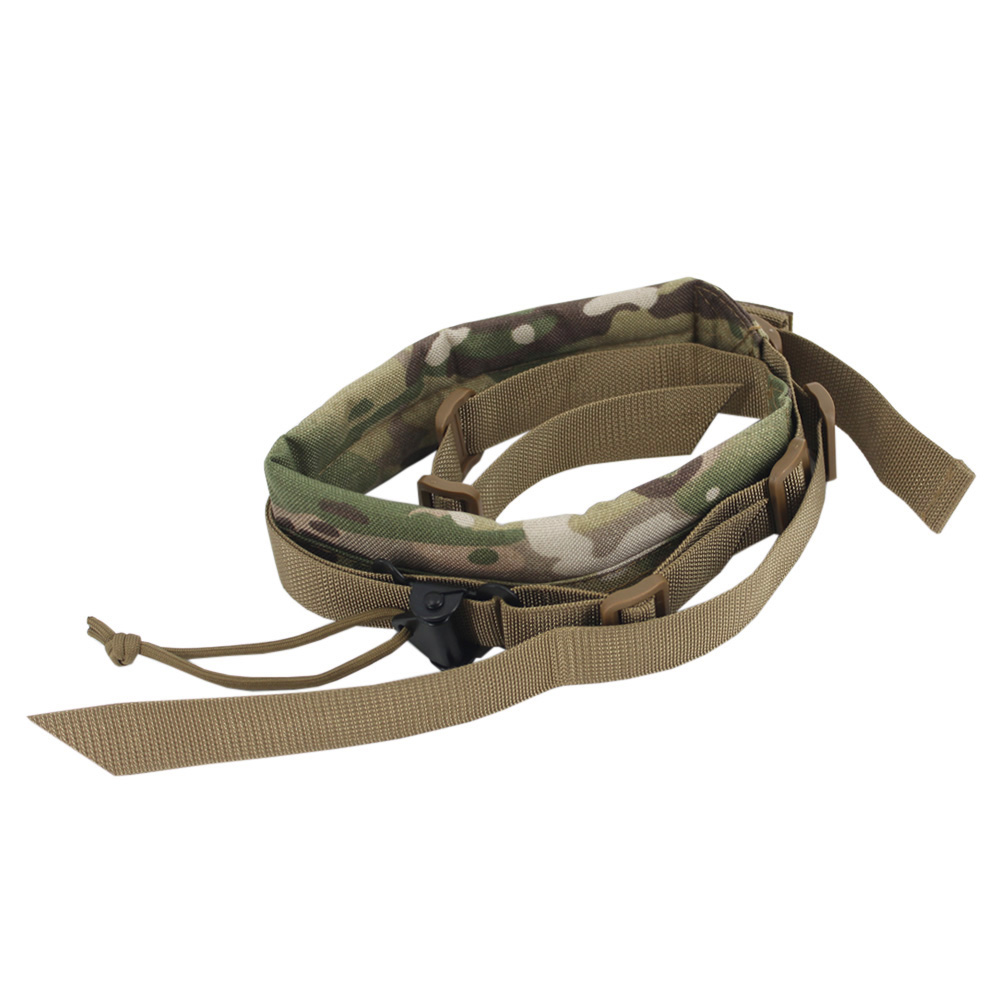 VULPO Selempang Senapan Taktis - Tactical Sling 2 Point Quick Adjust Rifle ulasan dan harga