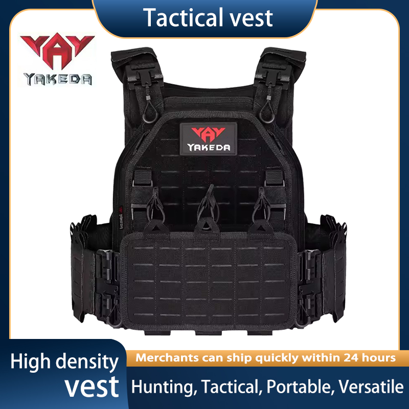 YAKEDA 6094 Rompi Taktis Milit - Molle Tactical Vest Military Laser Cut ulasan dan harga
