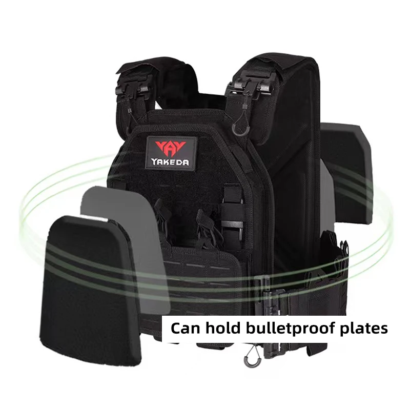 YAKEDA 6094 Rompi Taktis Milit - Molle Tactical Vest Military Laser Cut ulasan dan harga