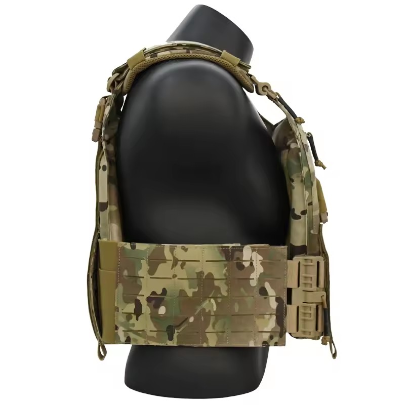 Rompi Taktis 6094 Kelas Milite - Molle Tactical Vest Military Laser Cut ulasan dan harga
