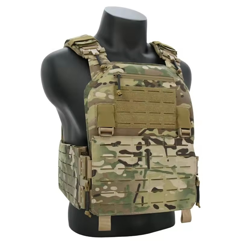 Rompi Taktis 6094 Kelas Milite - Molle Tactical Vest Military Laser Cut ulasan dan harga