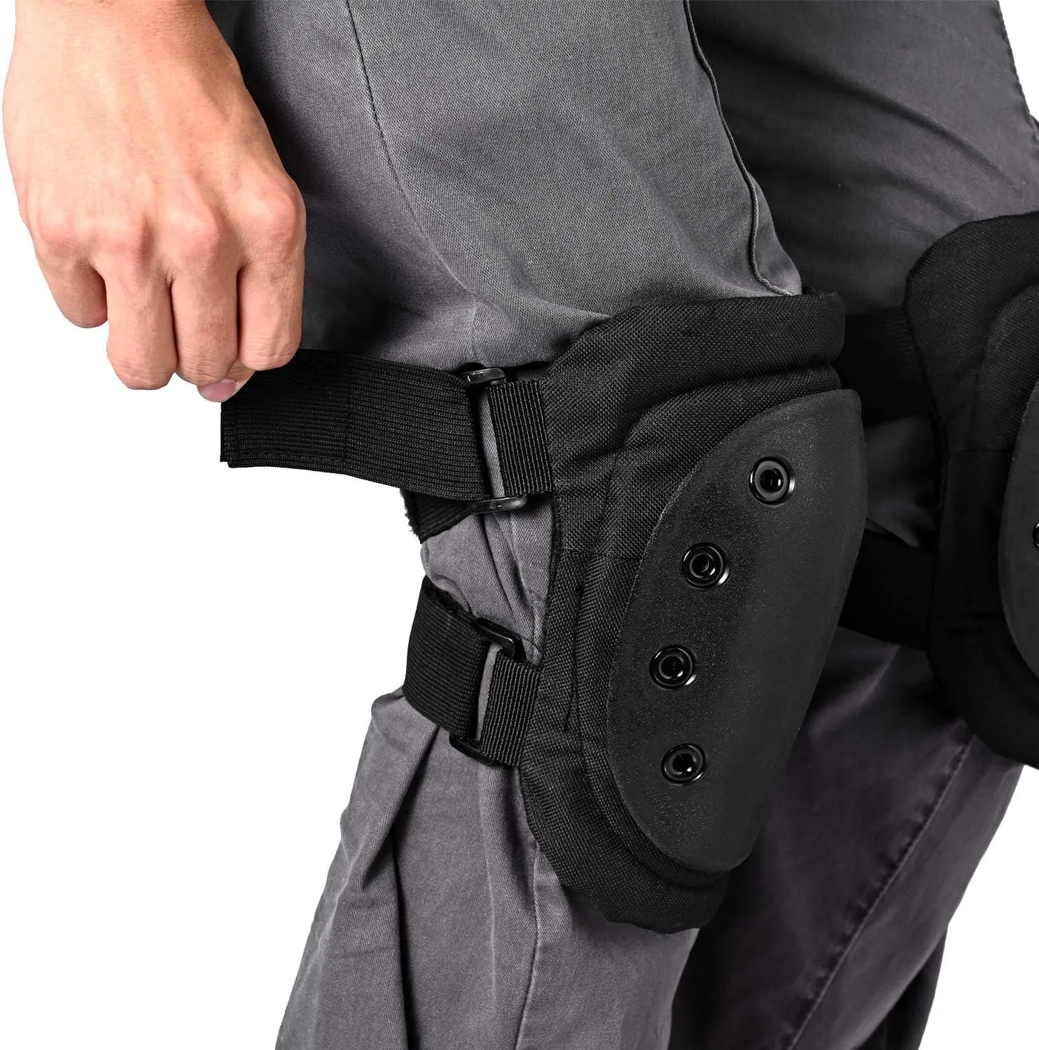 Set Pelindung Lutut dan Siku T - Combat Knee Pads Elbow Pads Set Military ulasan dan harga