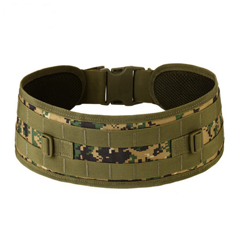 Sabuk Tempur Taktis Baru Sabuk - Tactical Combat Belt Quick Release Buckle ulasan dan harga