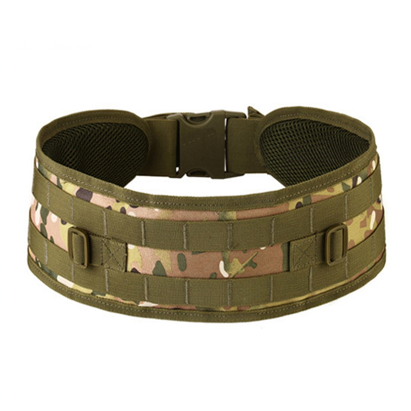 Sabuk Tempur Taktis Baru Sabuk - Tactical Combat Belt Quick Release Buckle ulasan dan harga