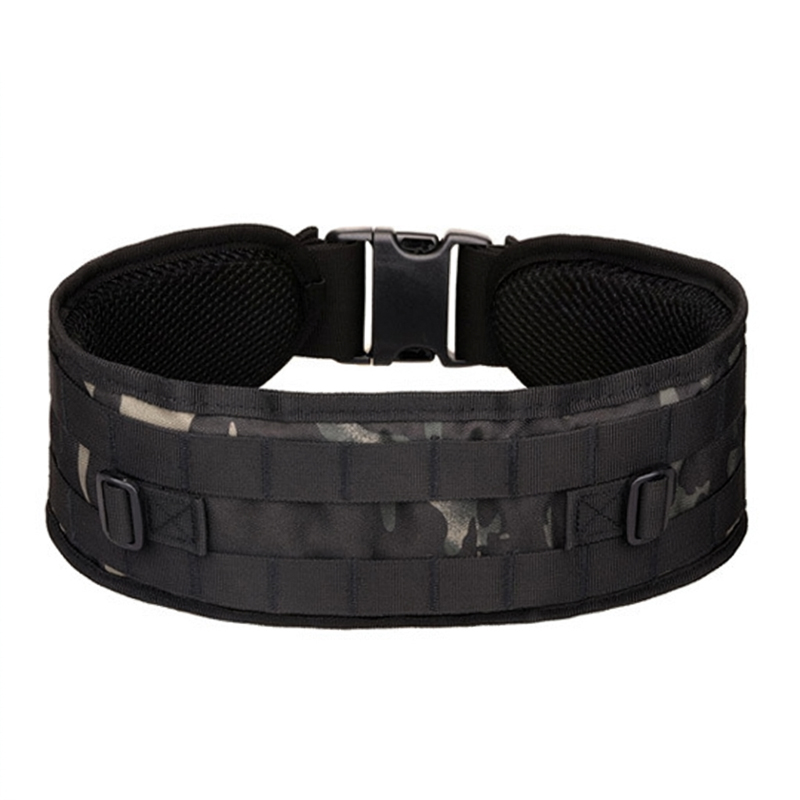 Sabuk Tempur Taktis Baru Sabuk - Tactical Combat Belt Quick Release Buckle ulasan dan harga